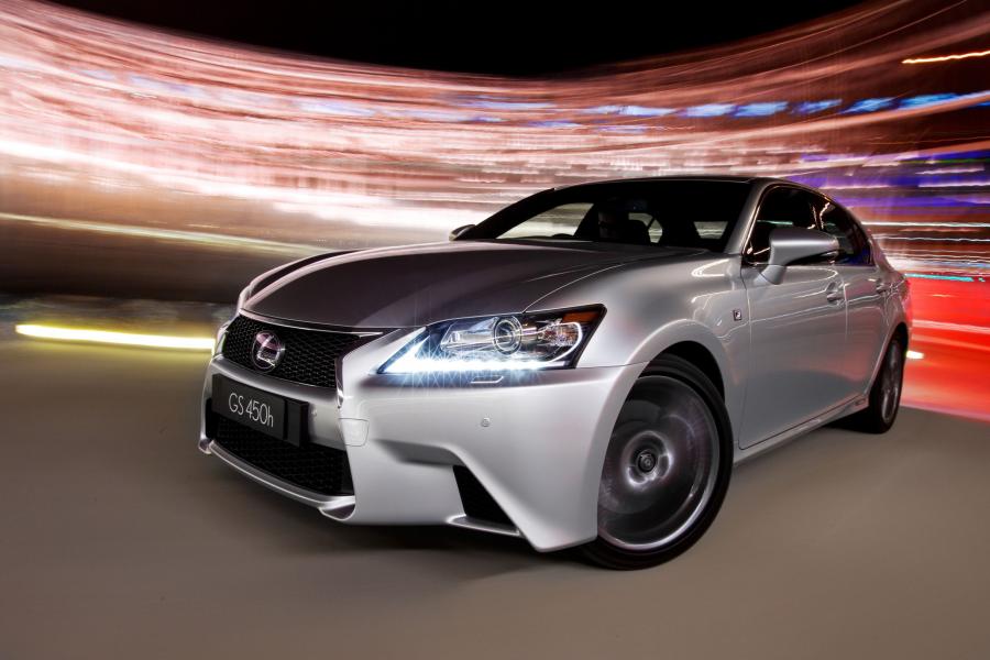  Lexus GS450h F-Sport 2012 года  (AU) (фото 6 из 25)